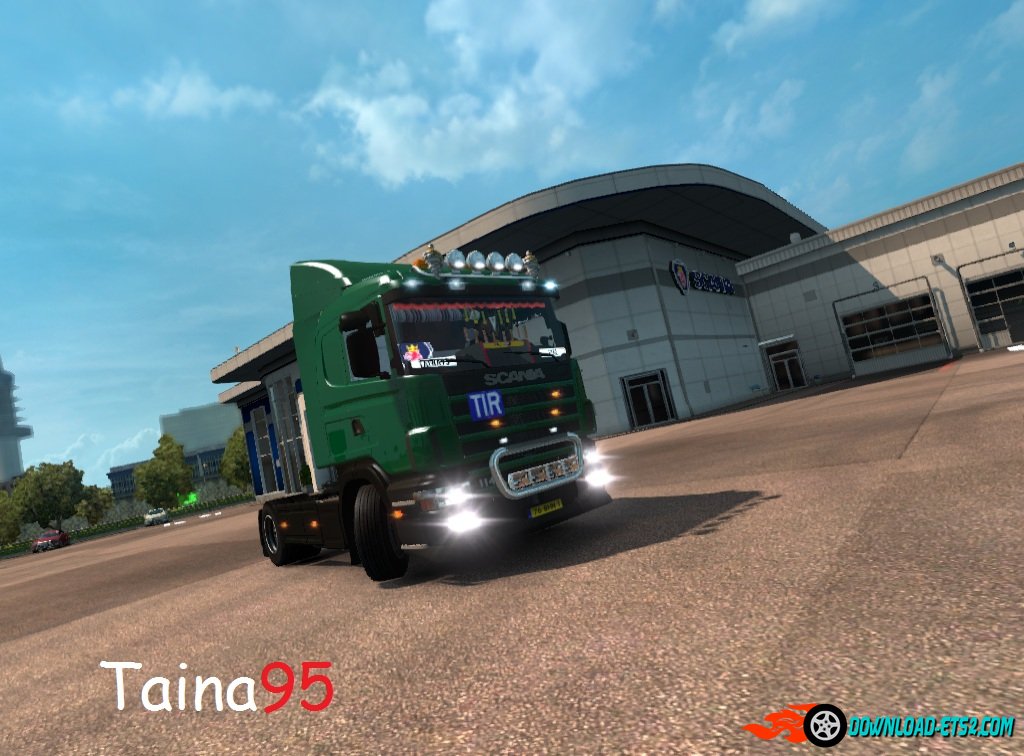 SCANIA 114L V1.0