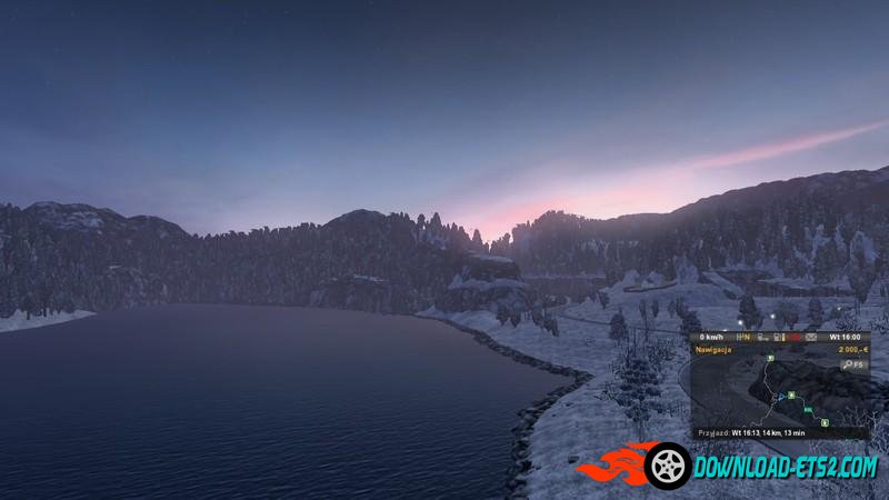 Polish Winter Daylight Hours v 1.1