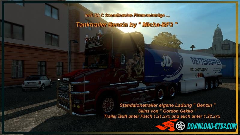 Petrol Tank Trailer v1.21.-1.22.