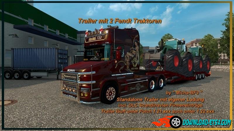 Fendt Tractors Trailer v1.21&1.22