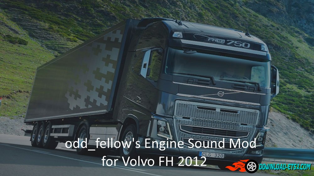 odd_fellow’s Engine Sound Mod for Volvo FH 2012