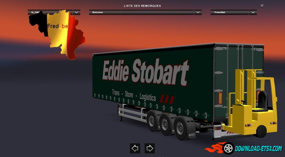 Trailer Profiliner with Forklift V1.22 (Update)