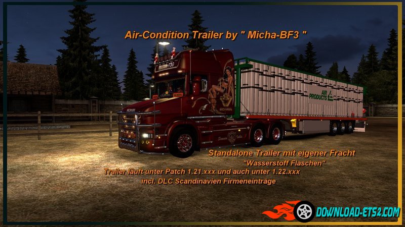 Trailer "Air Conditioner" [1.22.x] » ETS2 Mods | Euro Truck Simulator 2 ...