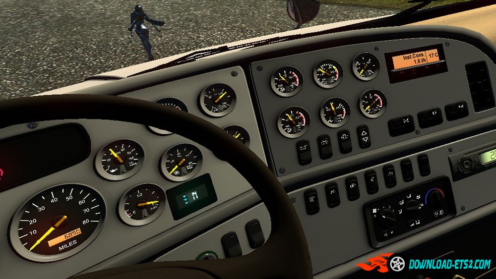 Peterbilt 387 On-board Computer