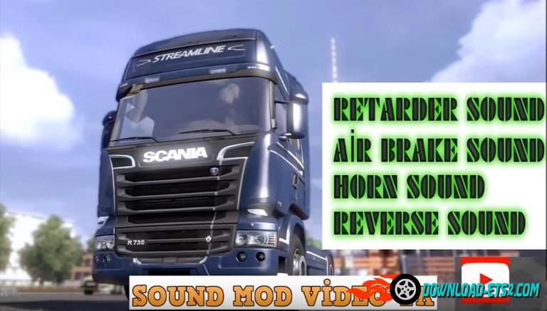 Scania Sound Package v 1.0