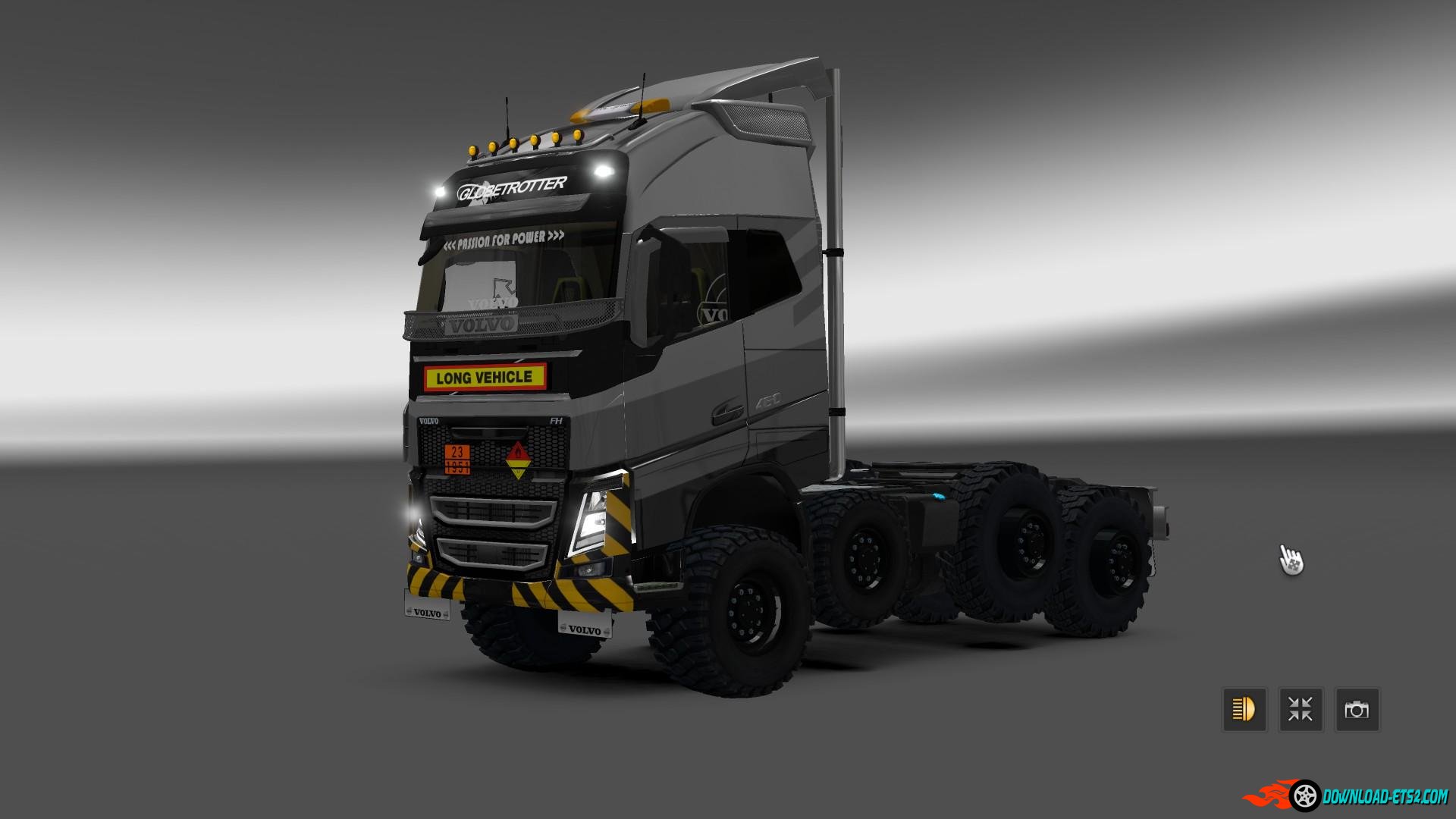 Volvo FH 2013 Monster Truck v2