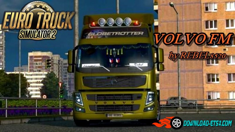 VOLVO FM by Rebel8520 [1.22.x]