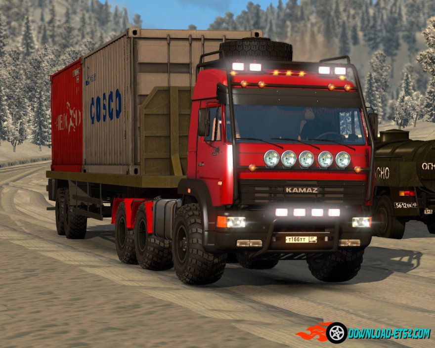 KamAZ 6460 [1.22.x]