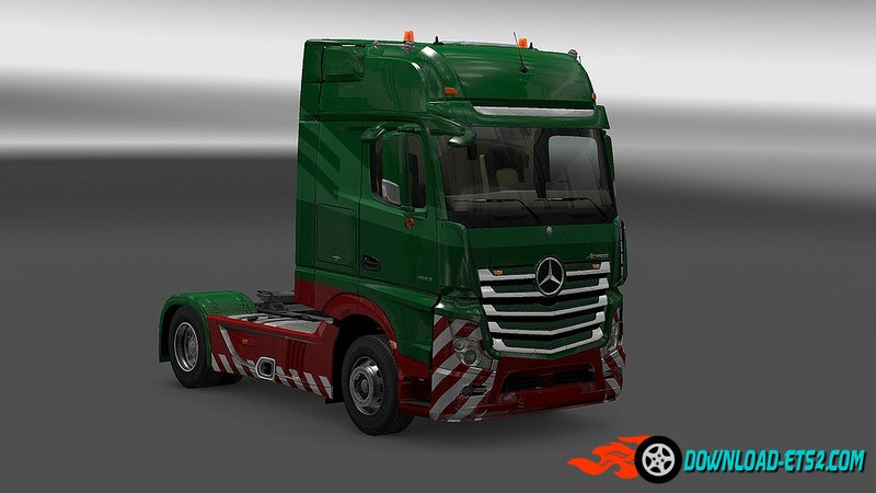 New Actros plastic parts and more v3.0.1