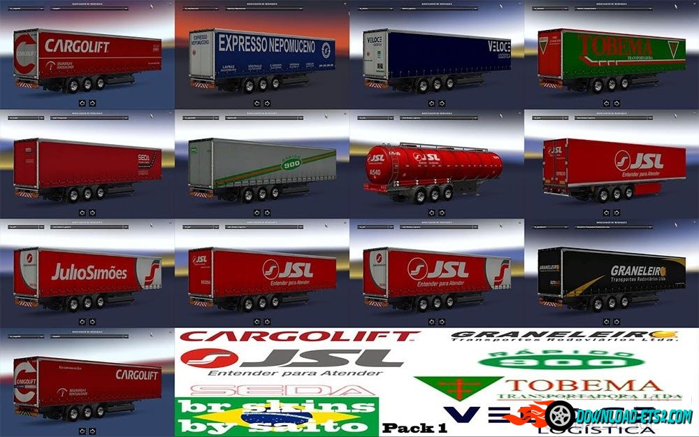 Brazilian Trailers Pack v1