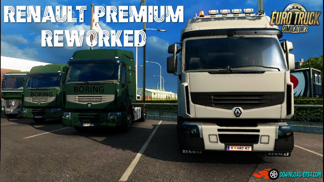 Renault Premium Reworked v3.1 (1.25.x)