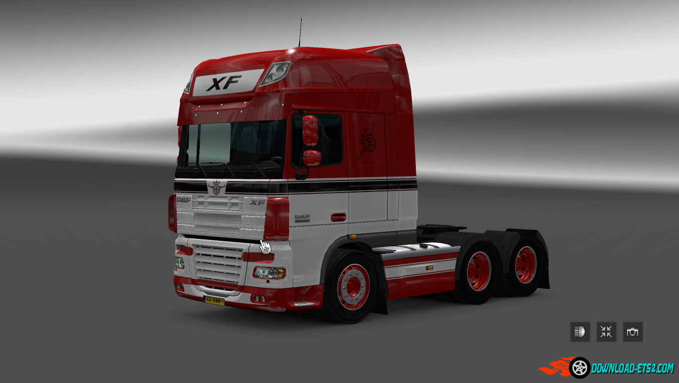 DAF XF 105 50k Addons Pack