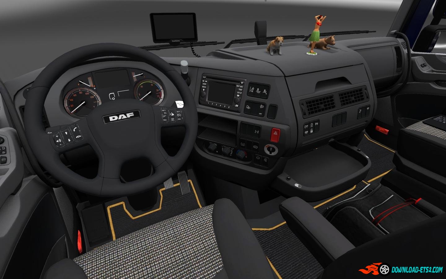 DAF XF Euro 6 Interior [1.22.x]