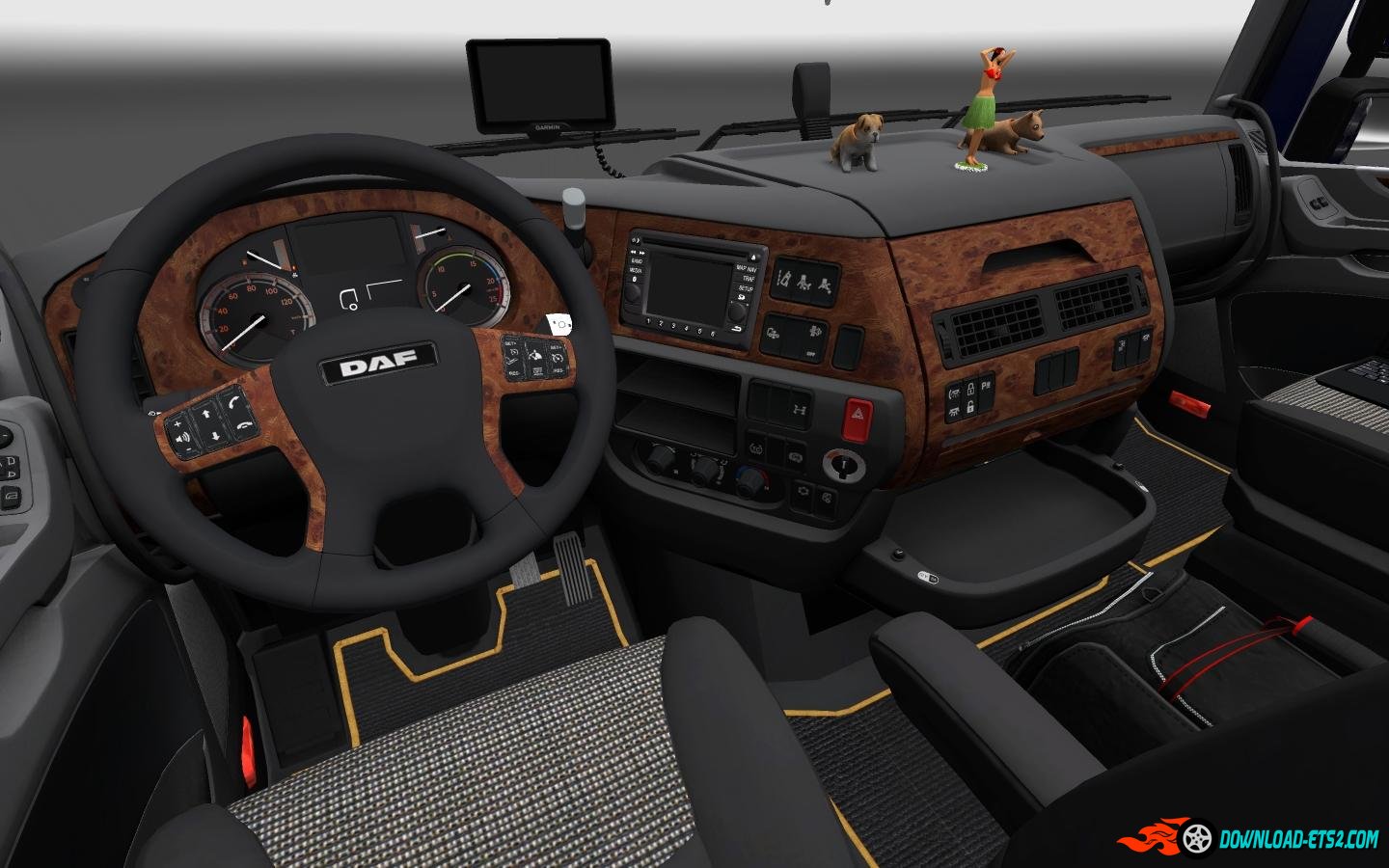 DAF XF Euro 6 Interior [1.22.x]