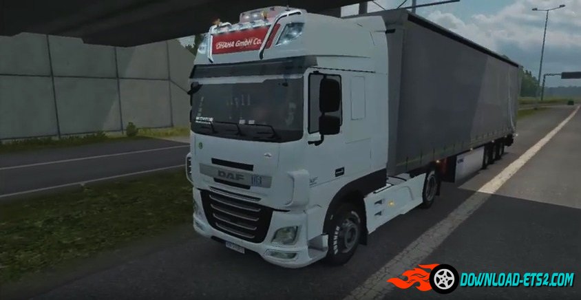 Daf Xf Euro 6 sound by Nelson