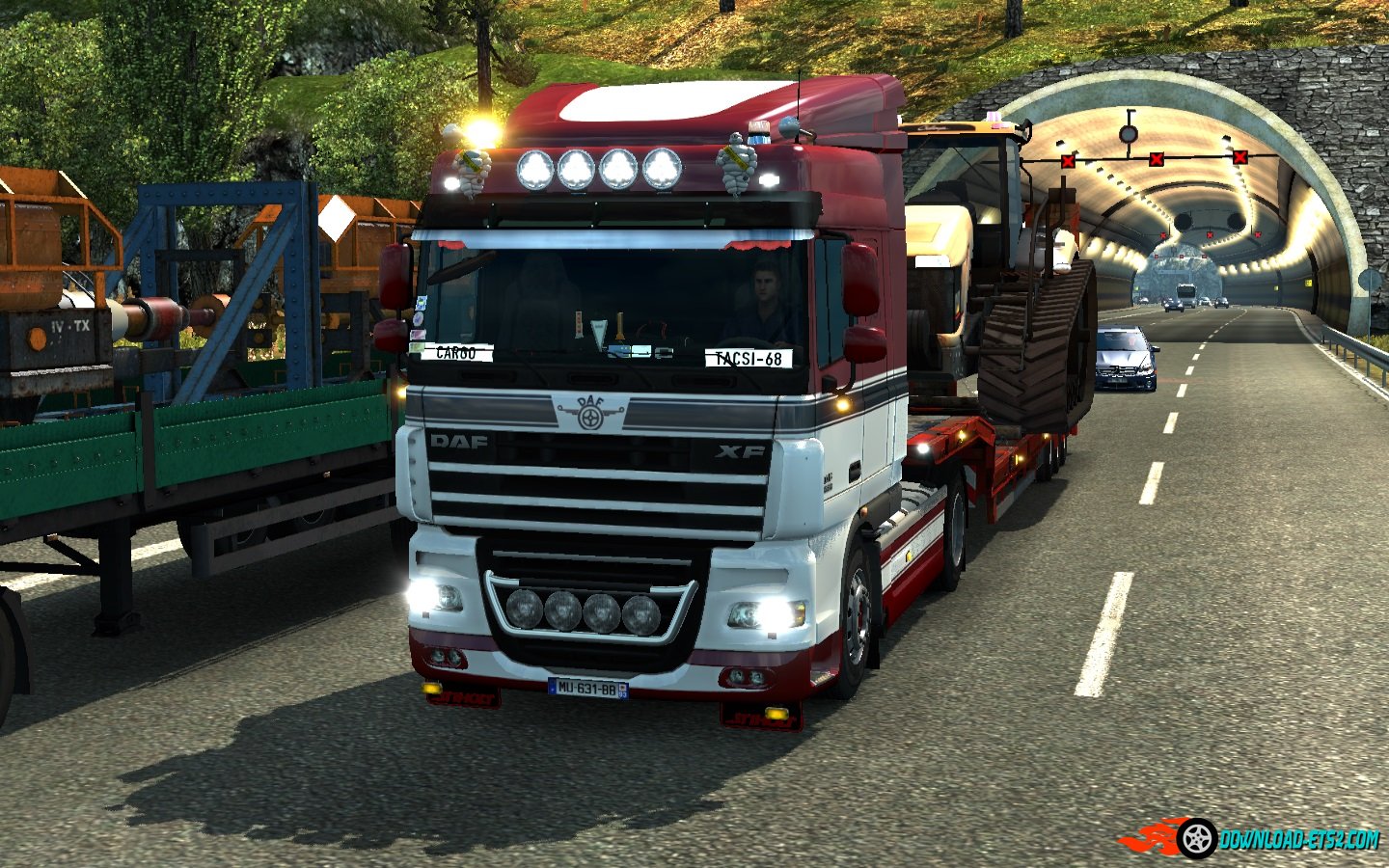 Daf xf 105 sound by Nelson