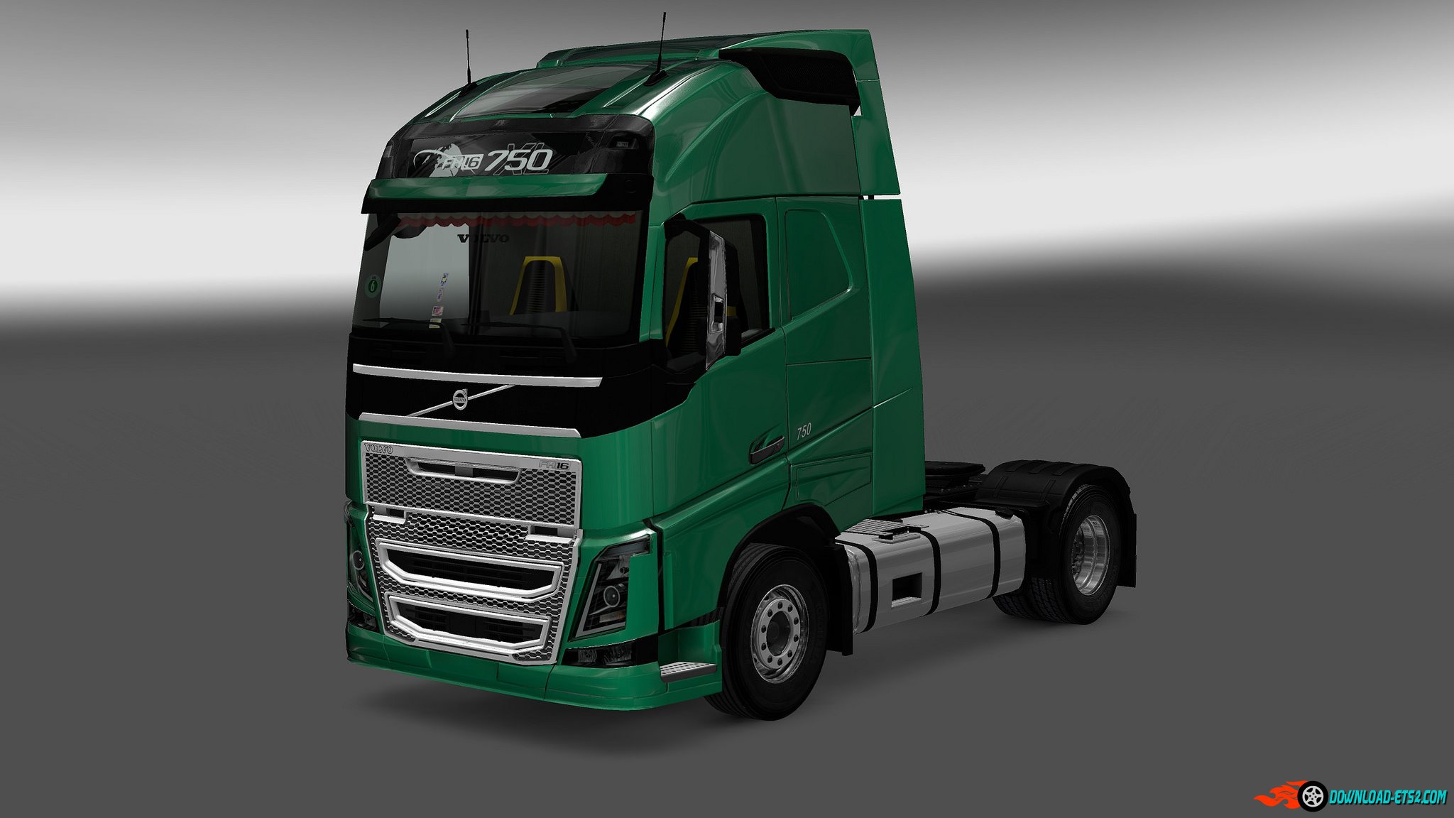 Volvo FH16 2012 Interior/Exterior Rework v1.1