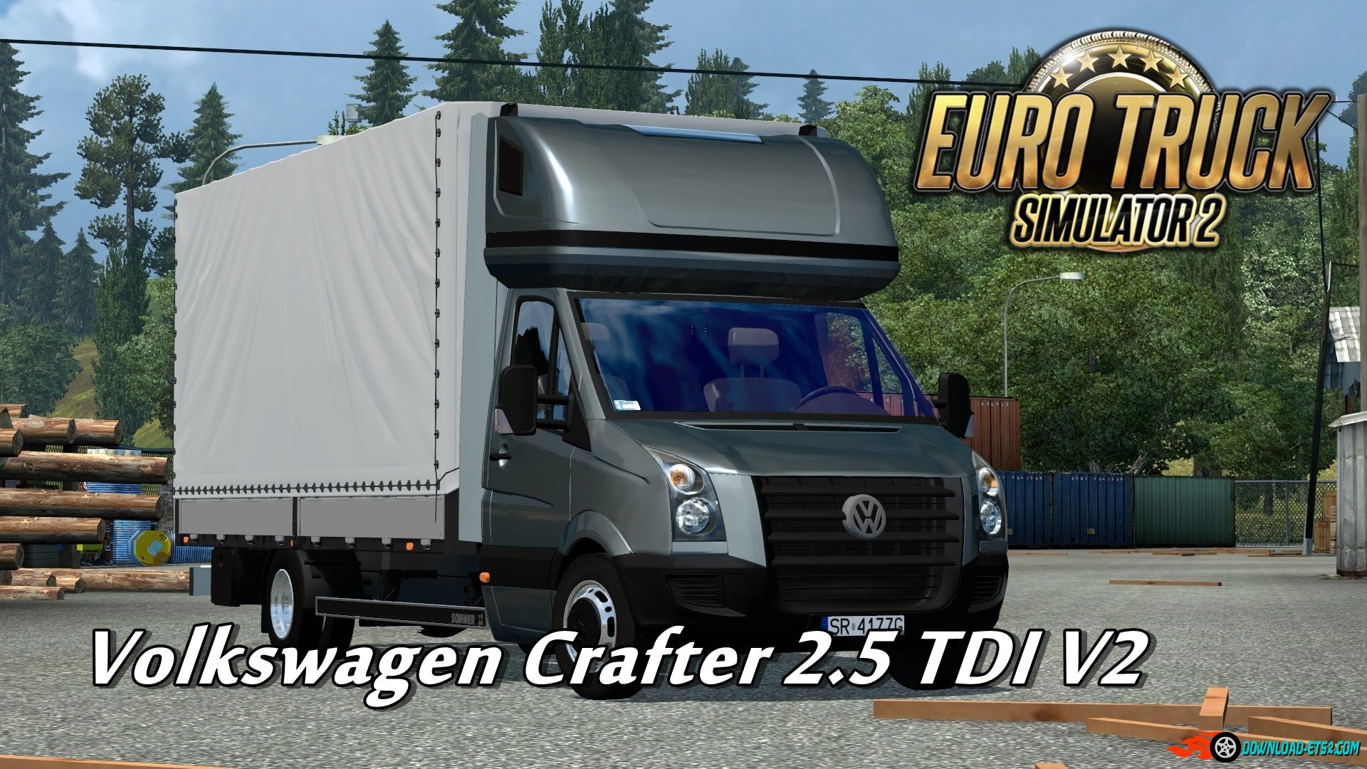 Volkswagen Crafter 2.5 TDI v2