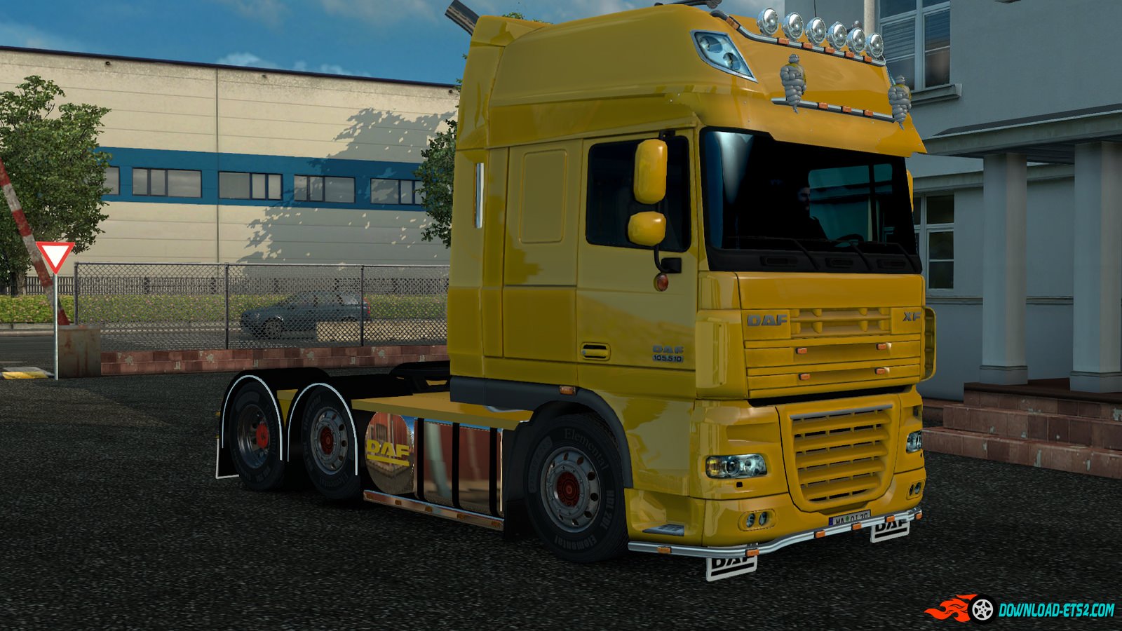 Chassis Custom DAF 50Keda [1.23.x]