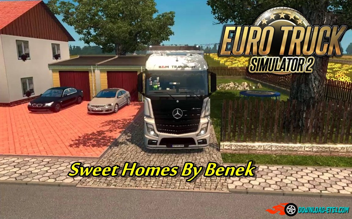 Sweet Homes By Benek