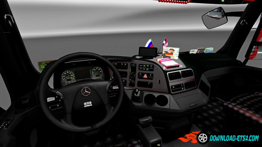 Mercedes Actros MP3 Reworked [1.22.x]