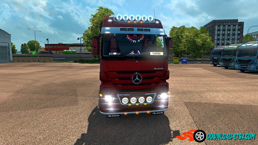 Mercedes Actros MP3 Reworked [1.22.x]