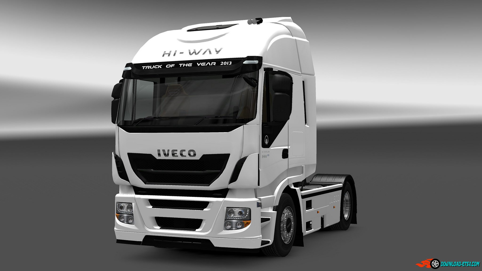 Iveco Stralis Hi-Way Interior/Exterior Rework v1.1