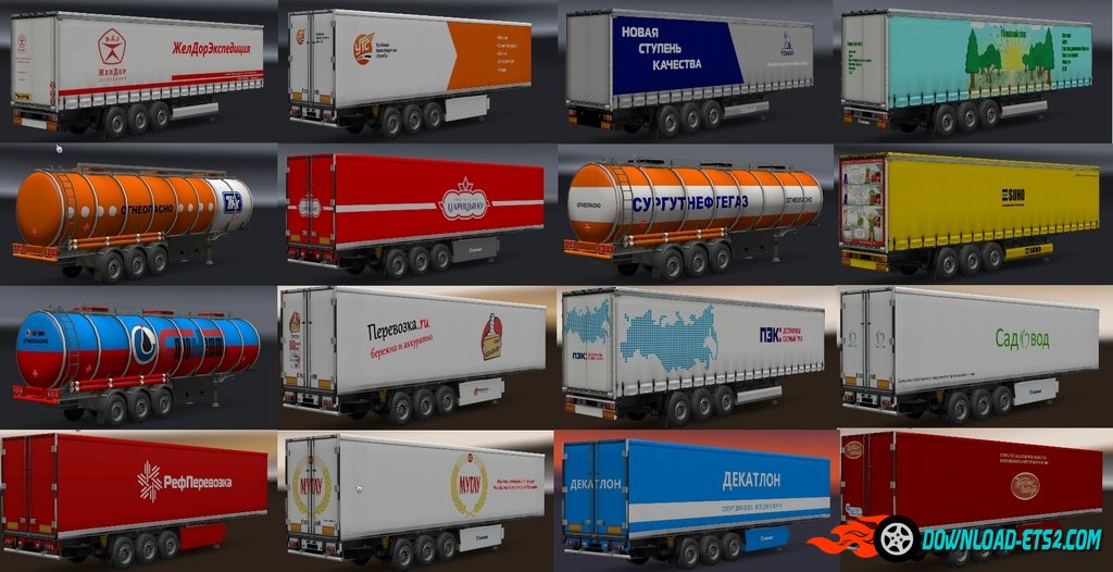 ”Russian” Big Trailers Pack