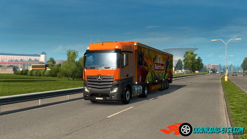 New Actros plastic parts and more v3.2.0