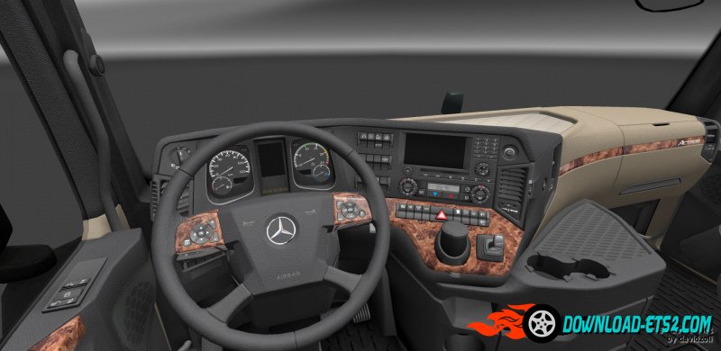 New Actros plastic parts and more v3.2.0