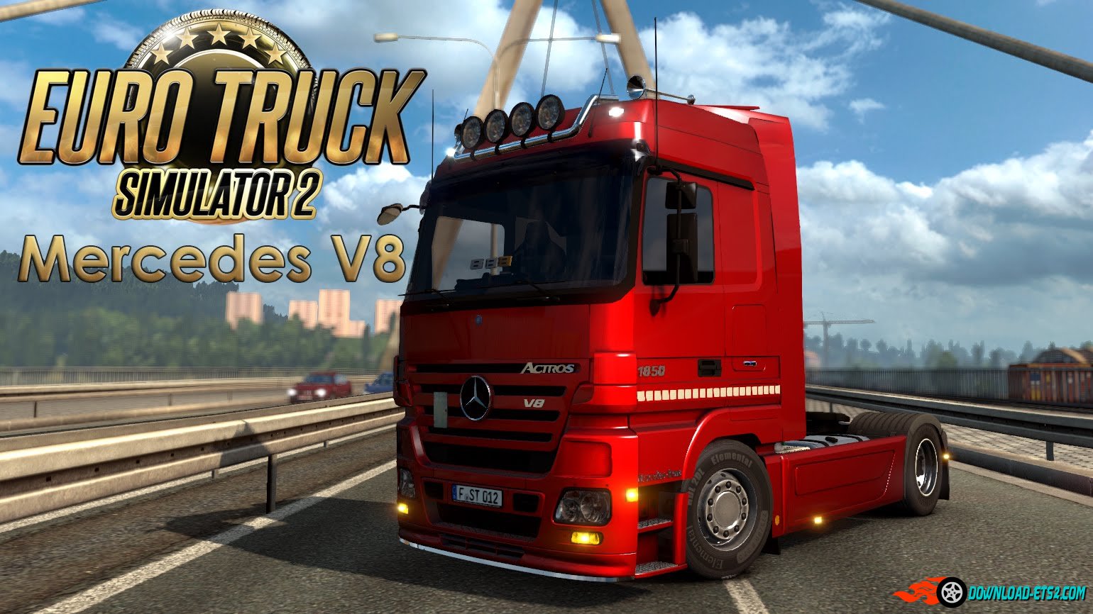 Mercedes Actros MP2 (1.22.x)