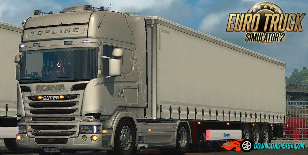 Scania R & S Series v5.0