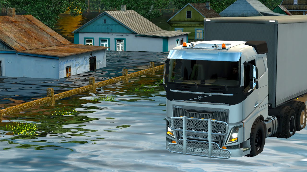 Euro Truck Simulator 2 - Mapa Truckers : Volvo OffRoad