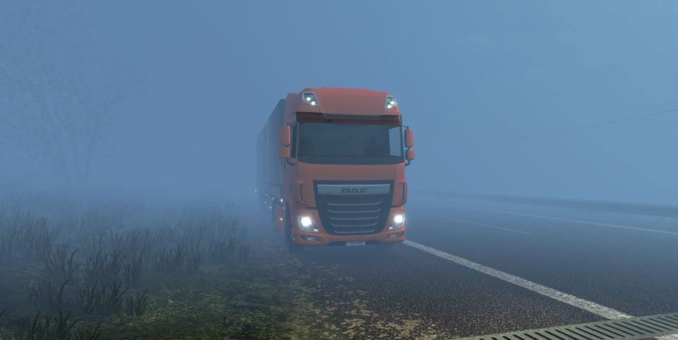 Foggy Weather v1.22 by Samo