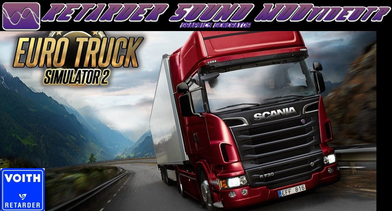 Very Nice Real Retarder Sound (for all trucks)