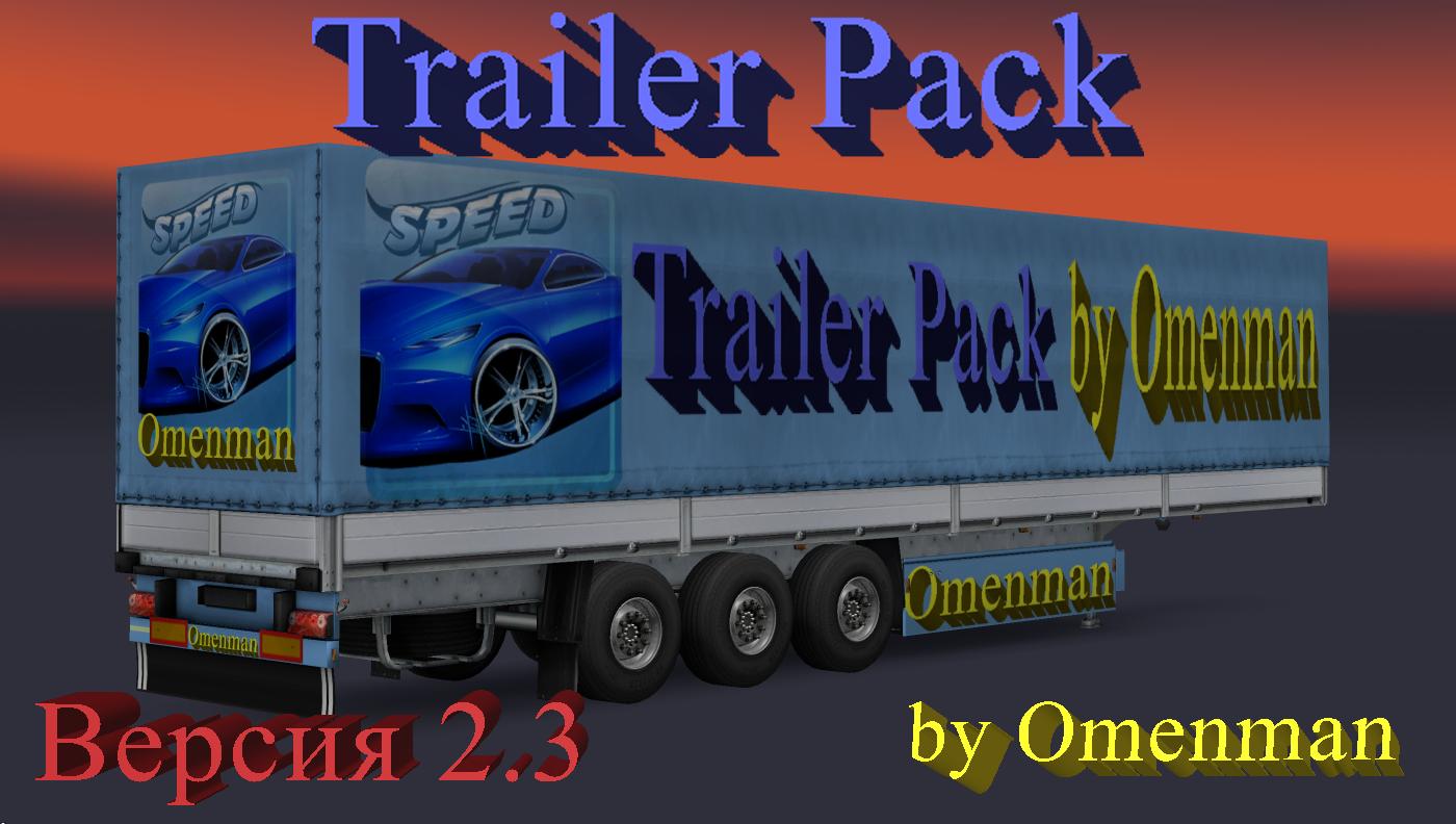 Trailer Pack v2.3 by Omenman