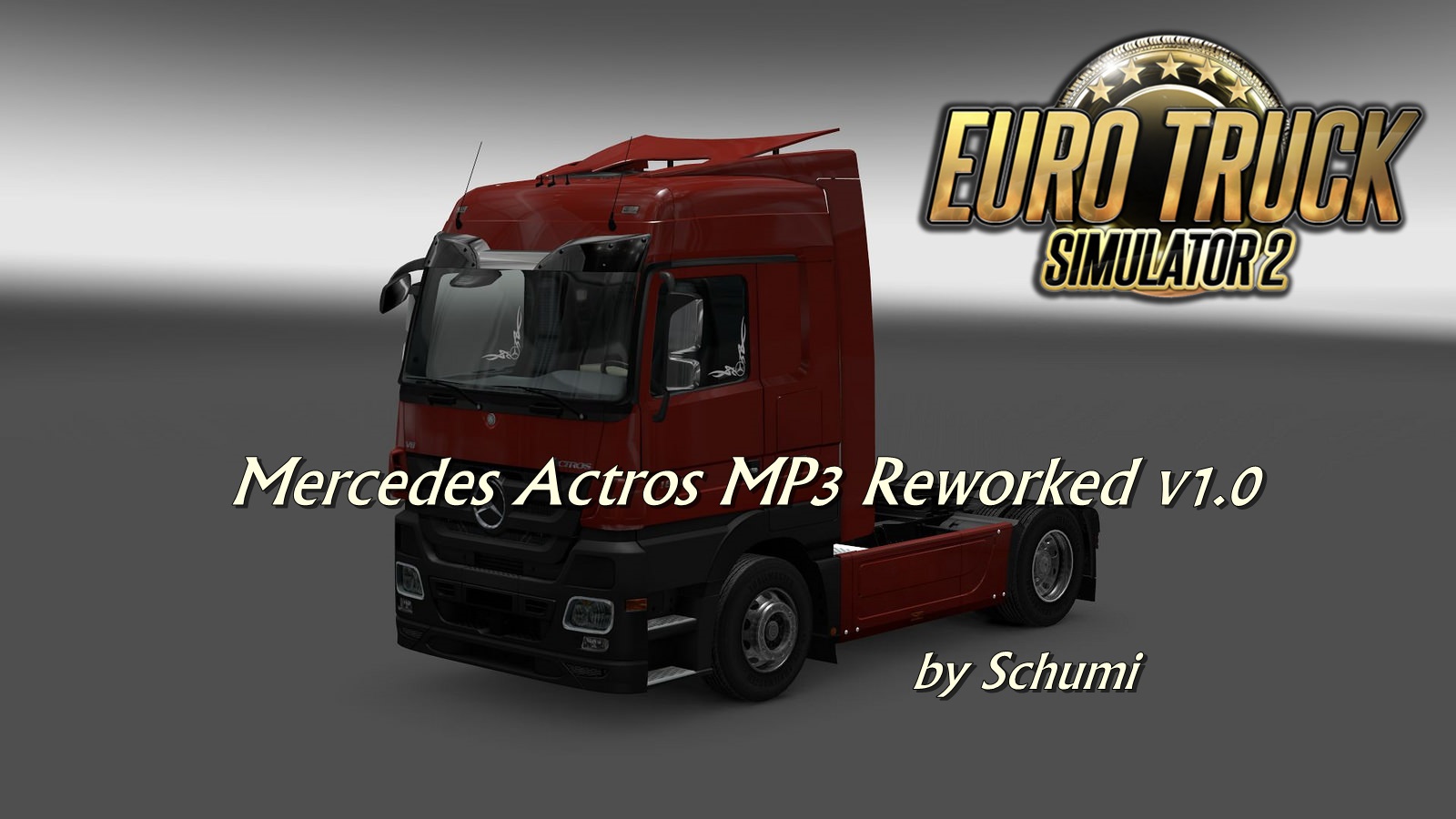 Mercedes Actros MP3 Reworked v1.0