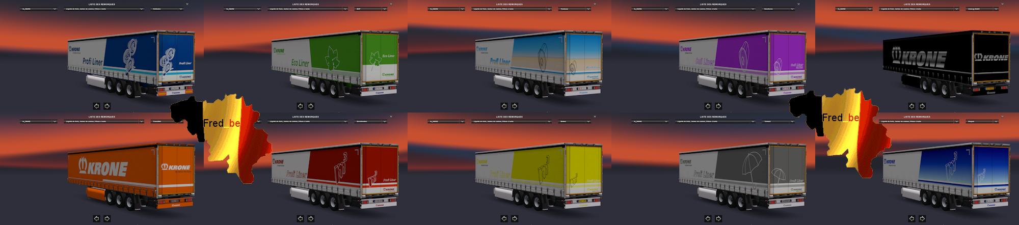 Trailer Pack Krone [1.22.x]