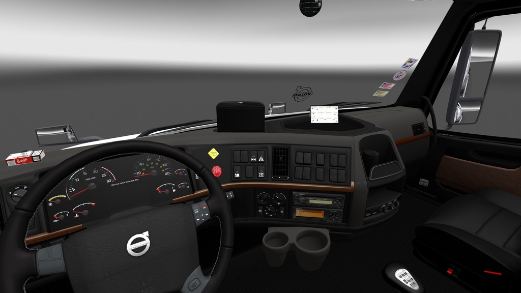 Interior for Volvo VNL 670 from Martinezio v1.0