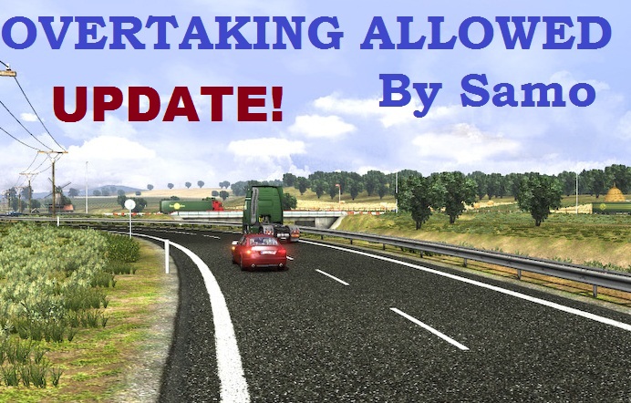 Overtaking Allowed (Update) by Samo