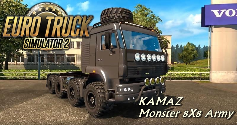 KAMAZ Monster 8X8 Army