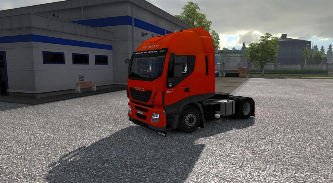 Iveco Hi Way Reworked v 1.1 [1.23]