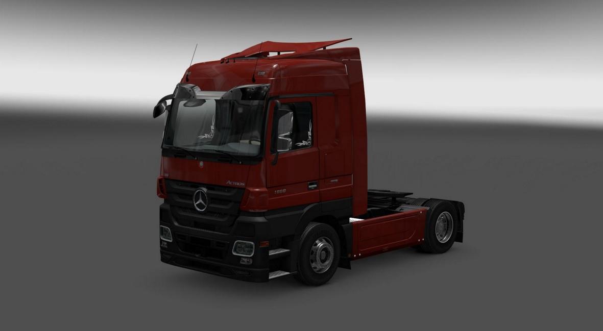 Mercedes Actros MP3 Reworked v 1.1 [1.23]