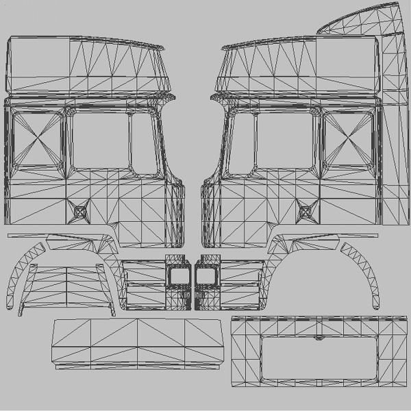 MAN F2000 Evo Template