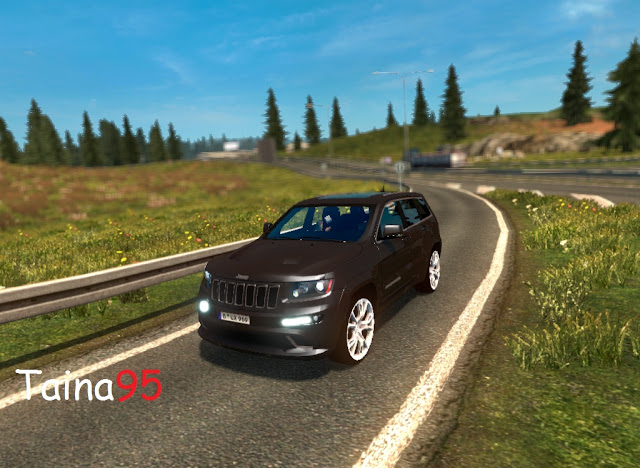 Jeep Grand Cheeroke Srt8  by Taina95