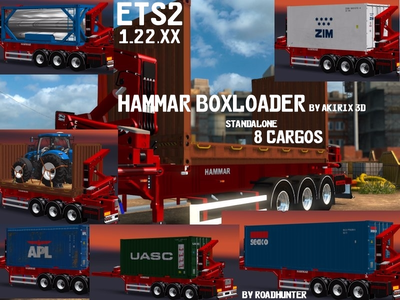 Hammar Boxloader v1.0 by Akirix 3D