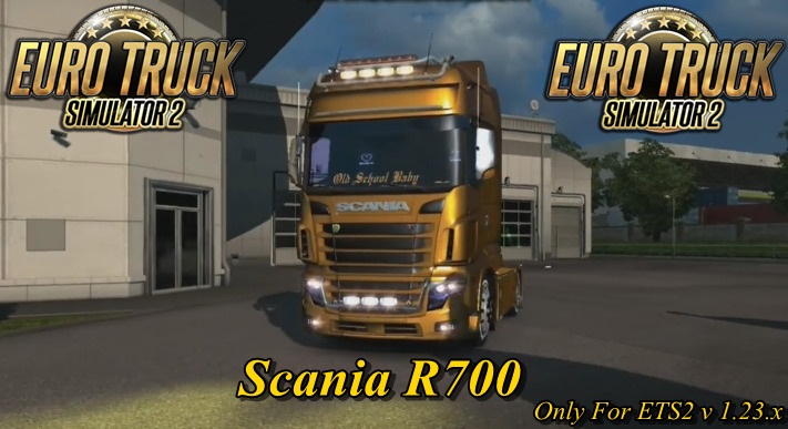 New Scania r700  [1.23.x]