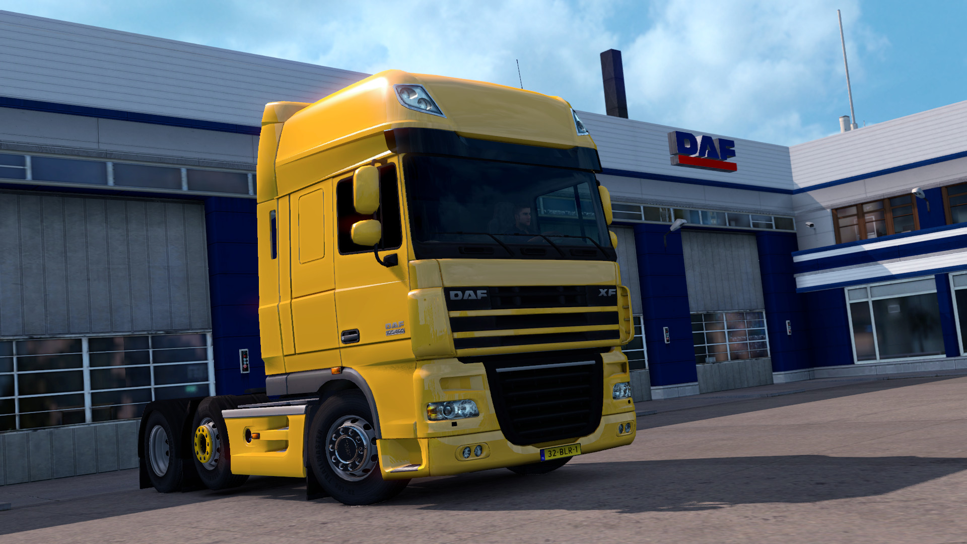 DAF XF by 50keda v3.5