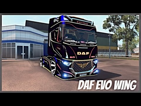 DAF Evo Wing + trailer (Euro Truck Simulator 2)