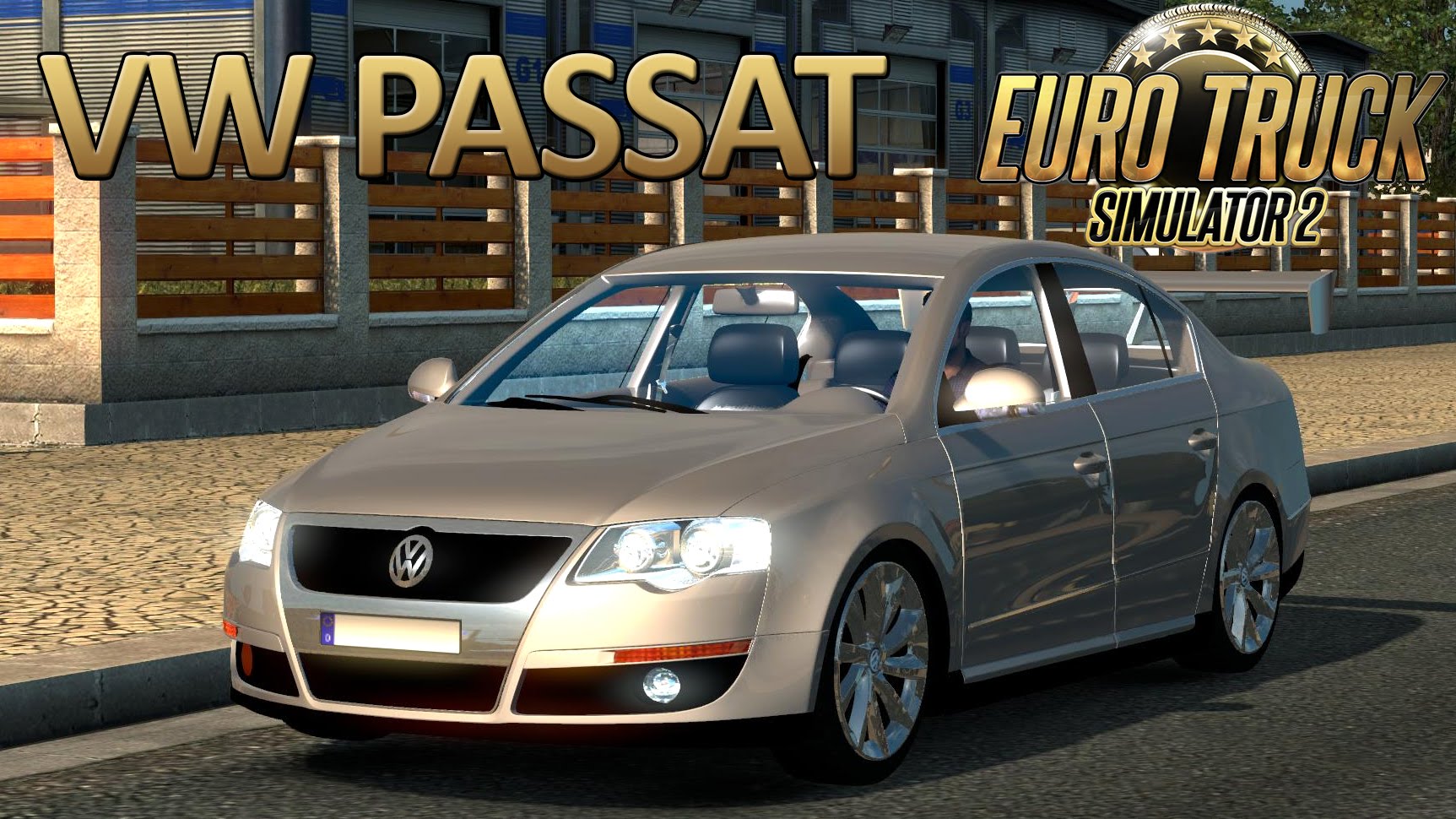 VOLKSWAGEN PASSAT CAR MOD (Euro Truck Simulator 2)